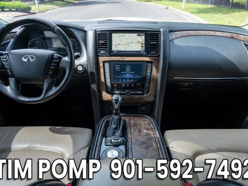 Used 2021 INFINITI QX80 Premium Select w/ All-Season Package RWD image 19