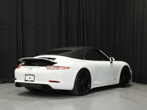 Certified 2016 Porsche 911 Carrera GTS RWD image 5