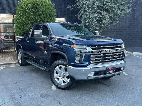 Used 2020 Chevrolet Silverado 2500 LTZ w/ LTZ Texas Edition image 6