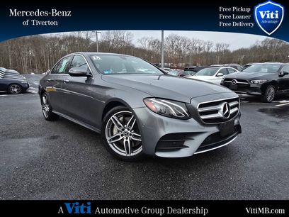 Used 2018 Mercedes-Benz E 300 E 300