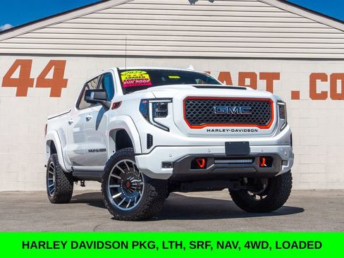 Used 2024 GMC Sierra 1500 AT4 w/ Technology Package image 1