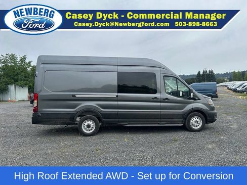 New 2026 Ford Transit 350 148 High Roof Extended AWD image 17