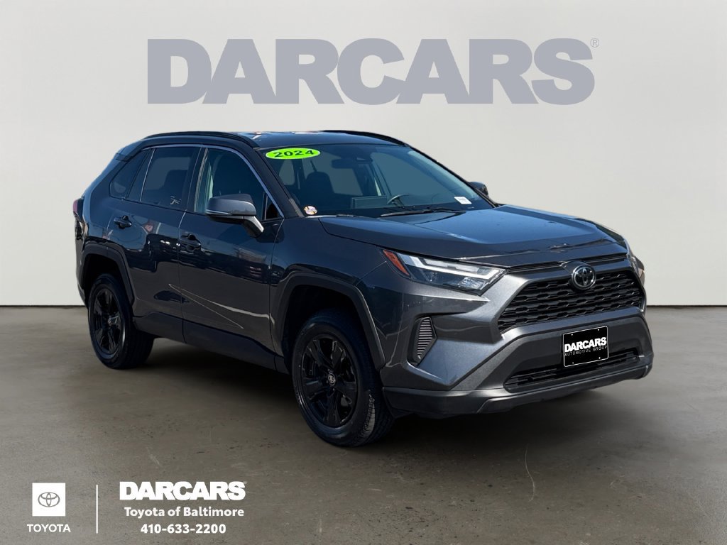 Used 2024 Toyota RAV4 XLE AWD/4WD image 1