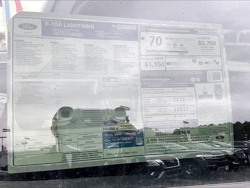 New 2025 Ford F150 Lightning Lariat image 14