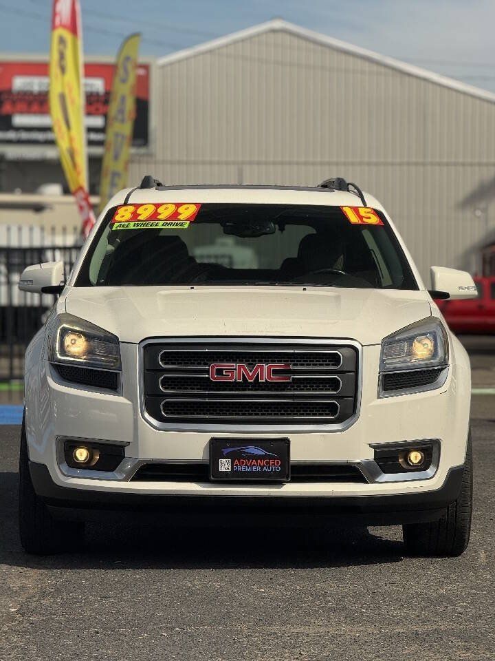 Used 2015 GMC Acadia SLT w/ Open Road Package AWD/4WD image 2