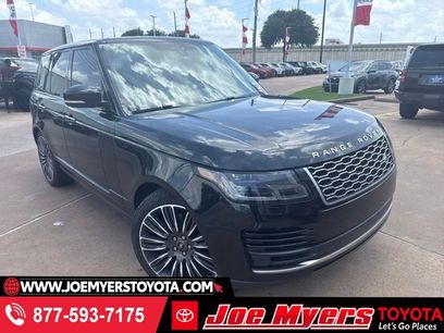 Used 2021 Land Rover Range Rover Autobiography