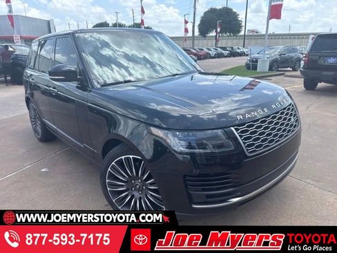 Used 2021 Land Rover Range Rover Autobiography AWD/4WD image 1