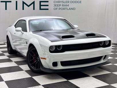 Used 2023 Dodge Challenger SRT Hellcat