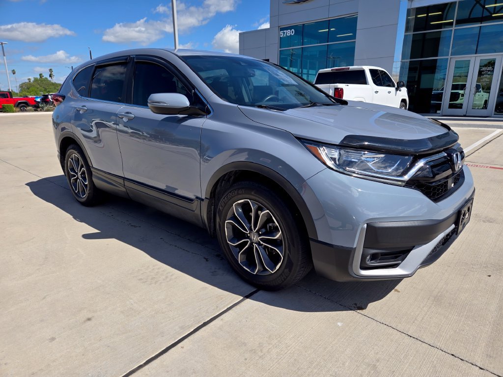 Used 2022 Honda CR-V EX-L image 1