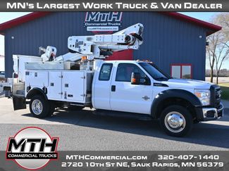 Used 2012 Ford F550 4x4 SuperCab Super Duty w/ Payload Upgrade Pkg video 1