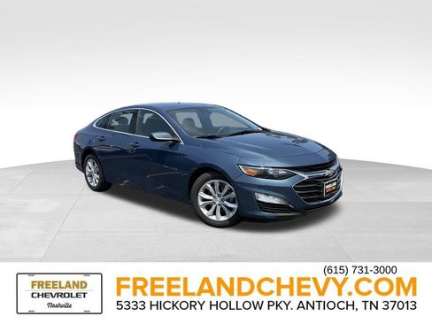 Used 2024 Chevrolet Malibu LT FWD image 1