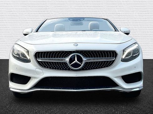 Used 2017 Mercedes-Benz S 550 Cabriolet w/ Sport Package image 2
