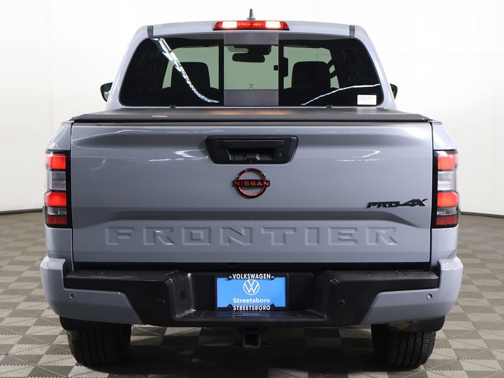 Used 2024 Nissan Frontier PRO-4X w/ Technology Package AWD/4WD image 11