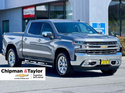Used 2021 Chevrolet Silverado 1500 LTZ w/ LTZ Premium Package
