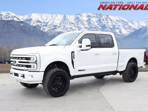 Used 2023 Ford F350 King Ranch w/ Chrome Package AWD/4WD image 1
