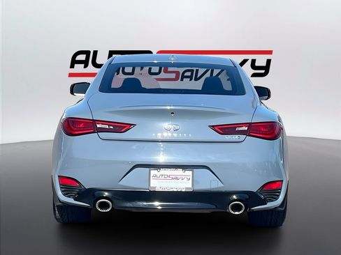 Used 2022 INFINITI Q60 Red Sport 400 w/ Cargo Package RWD image 6