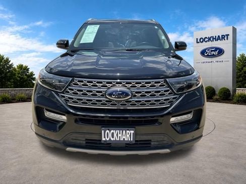 Used 2020 Ford Explorer Limited RWD image 2