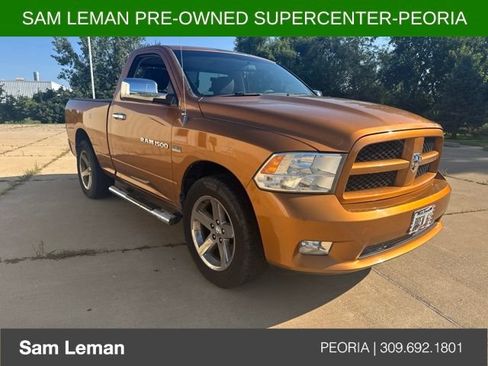 Used 2012 RAM 1500 Express RWD image 3