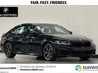 Used 2023 BMW 540i w/ M Sport Package