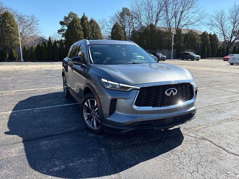 Certified 2023 INFINITI QX60 Luxe w/ Cargo Package image 7