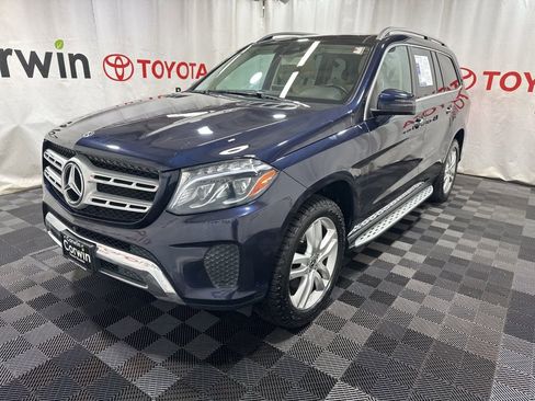 Used 2017 Mercedes-Benz GLS 450 4MATIC image 3