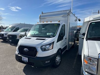 New 2024 Ford Transit 350 DRW AWD w/ Interior Upgrade Package