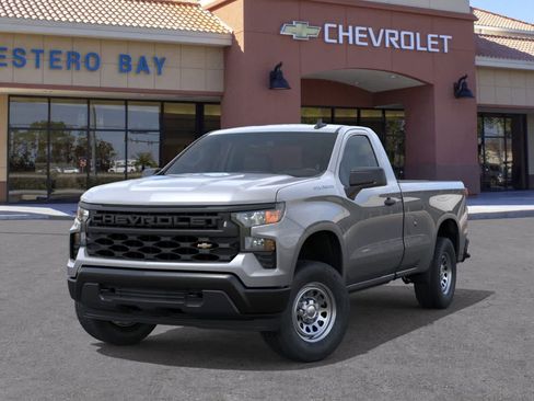 New 2026 Chevrolet Silverado 1500 W/T w/ Trailering Package RWD image 6