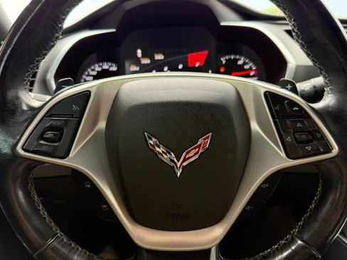 Used 2016 Chevrolet Corvette Stingray Coupe w/ Carbon Flash Badge Package RWD image 50