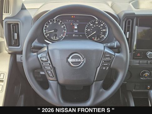 New 2026 Nissan Frontier S RWD image 22