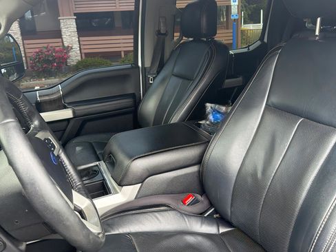 Used 2020 Ford F250 Lariat w/ Lariat Ultimate Package AWD/4WD image 6