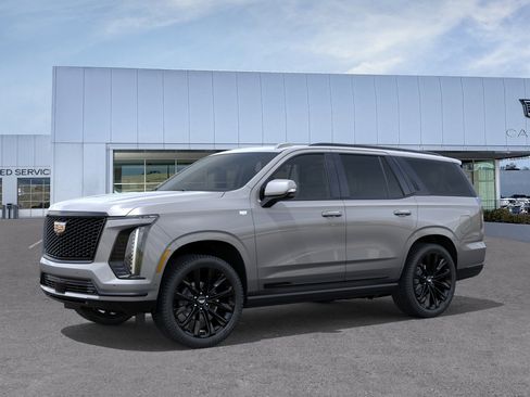 New 2026 Cadillac Escalade Platinum Sport image 2