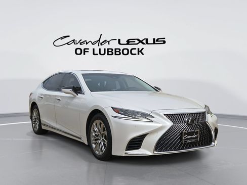 Used 2019 Lexus LS 500 w/ Accessory Package (Z2) RWD image 1