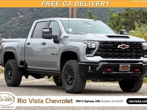 New 2026 Chevrolet Silverado 2500 ZR2 w/ LPO, Dark Essentials Package AWD/4WD image 1