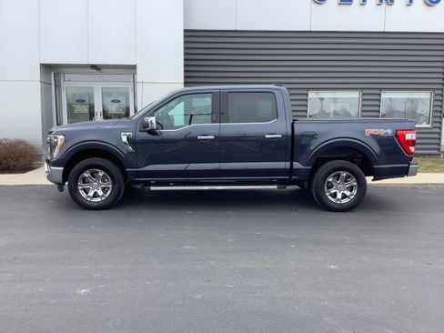 Used 2022 Ford F150 Lariat w/ Equipment Group 502A High AWD/4WD image 2