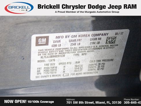 Used 2017 Chevrolet Trax LT w/ LT Convenience Package image 28