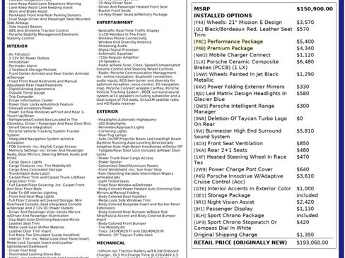 Used 2020 Porsche Taycan Turbo image 60