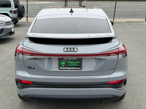 Used 2023 Audi Q4 e-tron Prestige w/ Black Optic Package AWD/4WD image 6