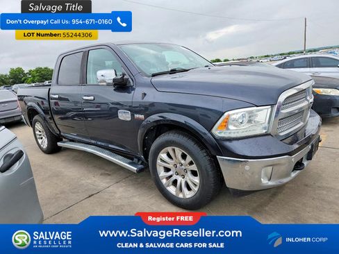 Used 2016 RAM 1500 Laramie Longhorn w/ Convenience Group RWD image 5