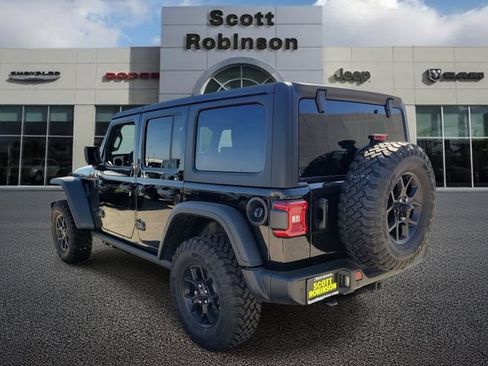 New 2026 Jeep Wrangler Willys AWD/4WD image 3