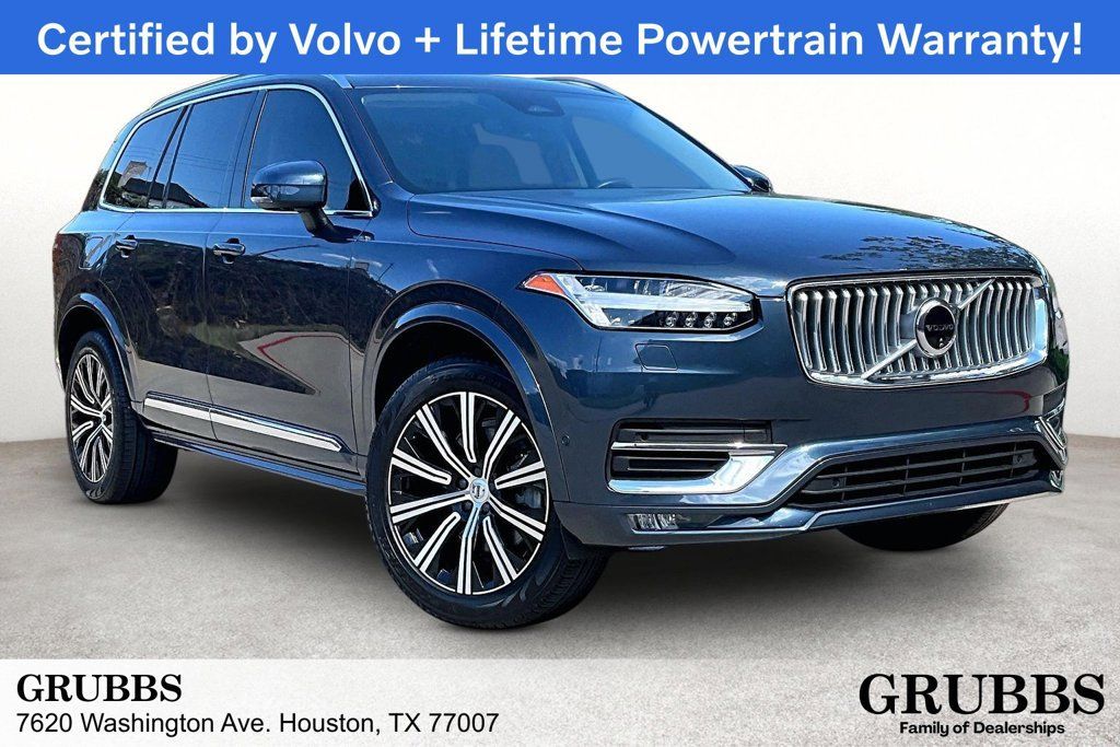 Used 2025 Volvo XC90 B6 Plus w/ Protection Package AWD/4WD image 1