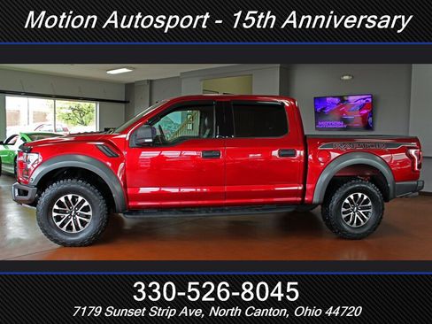 Used 2019 Ford F150 Raptor AWD/4WD image 7