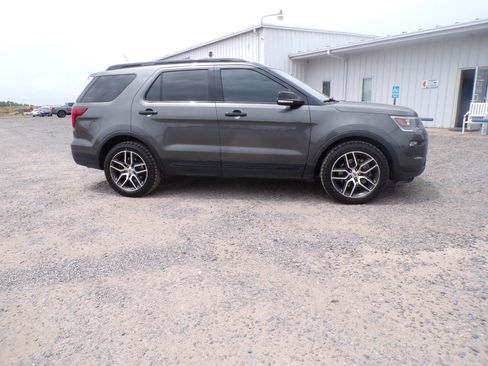 Used 2018 Ford Explorer Sport AWD/4WD image 4