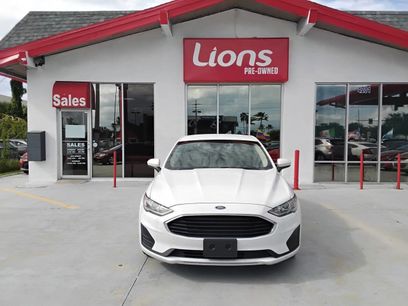 Used 2020 Ford Fusion S