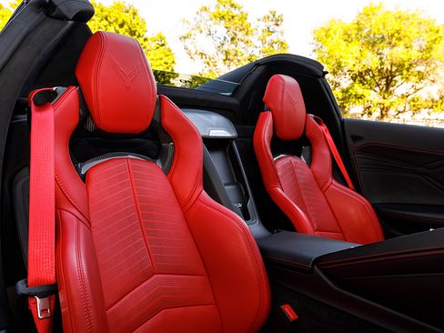 Used 2023 Chevrolet Corvette Z06 w/ Stealth Interior Trim Package image 33