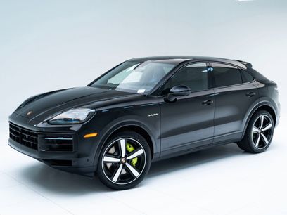 New 2026 Porsche Cayenne E-Hybrid Coupe