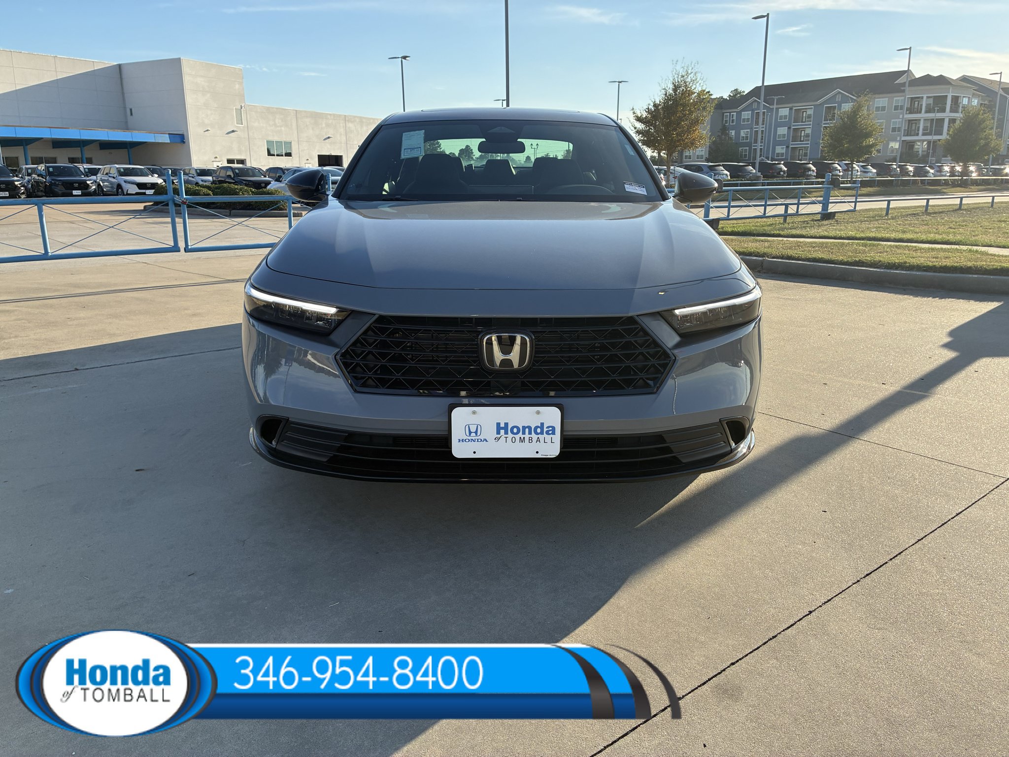 New 2026 Honda Accord Hybrid Sport-L FWD image 2
