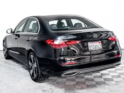 Certified 2025 Mercedes-Benz C 300 Sedan image 2