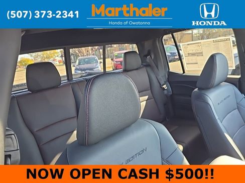 New 2026 Honda Ridgeline Black Edition image 19