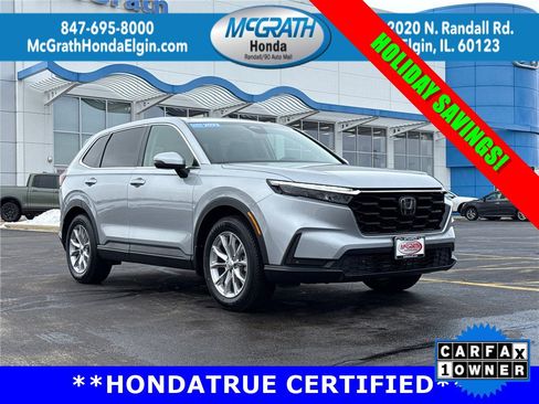 Certified 2023 Honda CR-V EX-L image 1