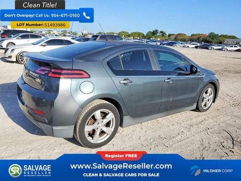 Used 2013 Chevrolet Volt FWD image 4